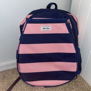 ame & lulu never used tennis backpack/bag !!
